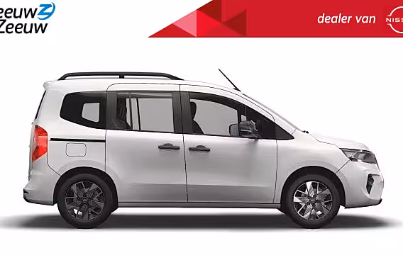 Nissan Townstar Evalia Tekna 7 ZITS L2 45 kWh | 100% ELECTRISCHE 7 ZITTER |