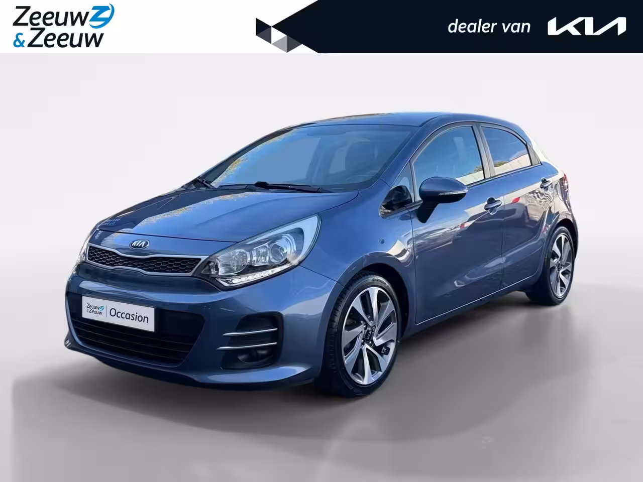 Kia Rio 1.2 CVVT ExecutiveLine | NAVI | CAMERA | STUUR & STOELVERWARMING | 17'' LMV | CLIMATE & CR