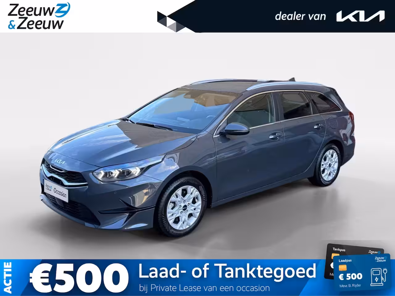 Kia Cee'd Sportswagon Ceed 1.5 T-GDi DynamicLine | Navi | Clima Control | Adaptief Cruise | Camera | Apple Carpl