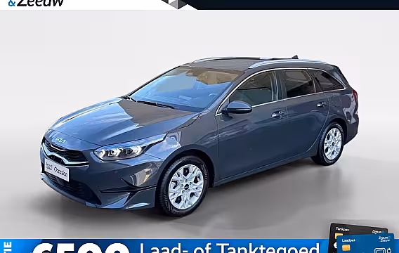 Kia Cee'd Sportswagon Ceed 1.5 T-GDi DynamicLine | Navi | Clima Control | Adaptief Cruise | Camera | Apple Carpl