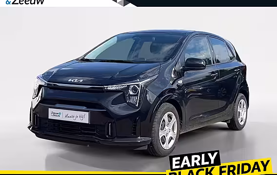 Kia Picanto 1.0 GDi DynamicLine Voorraadauto | Parkeersensoren achterzijde en achteruitrijcamera | App