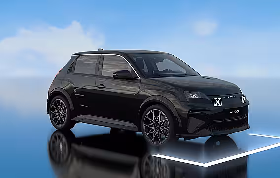 Alpine A290 GT Executive 52 kWh Portal 10, 1" met Google built-in en Arkamys ® audio |﻿ Verwarmbaar st