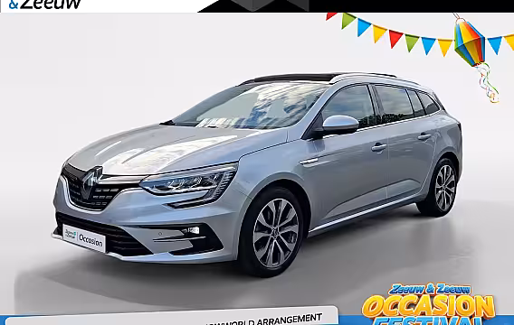 Renault Mégane Estate 1.3 TCe 140 Techno | SCHUIFKANTELDAK | TREKHAAK | ACHTERUITRIJCAMERA | CLIMATE |