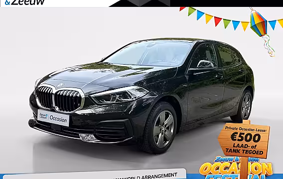 BMW 1-serie 116i Introduction Edition Navi , parkeersensoren , climate , cruise , tel , lm velgen