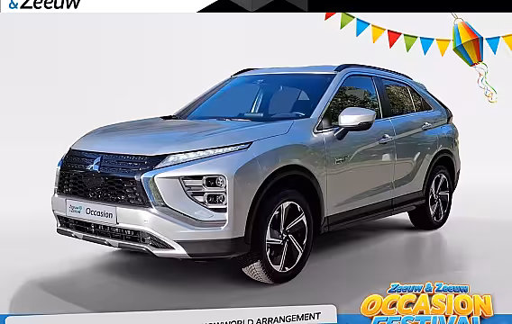 Mitsubishi Eclipse Cross 2.4 PHEV Intense+ | LAGE KILOMETERS | STOELVERWARMING | CARPLAY | NAV | ELEKTRISCHE STOEL