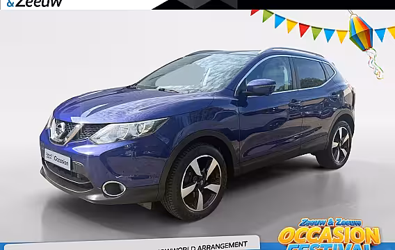 Nissan Qashqai 1.2 N-Connecta | 1E EIGENAAR | DEALER ONDERHOUDEN | PANO DAK | DEALER ONDERHOUDEN | NAV |