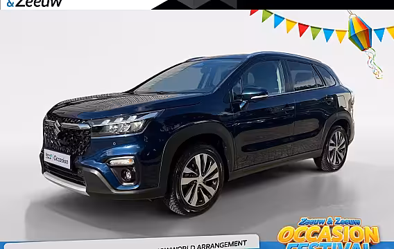 Suzuki S-Cross 1.5 Hybrid Style | AFNEEMBARE TREKHAAK | VOORSTOELEN VERWARMD | CARPLAY | RONDOM CAMERA |