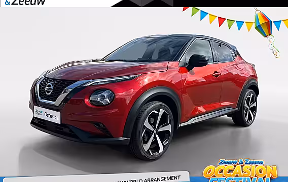 Nissan Juke 1.0 DIG-T Premiere Edition | Cold pack | Achteruitrijcamera | Net onderhouden | Navigatie