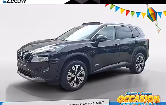 Nissan X-Trail 1.5 e-Power N-Connecta | SCHUIFKANTELDAK | APPLE/ANDROID CARPLAY | RONDOM CAMERA | DRAADLO
