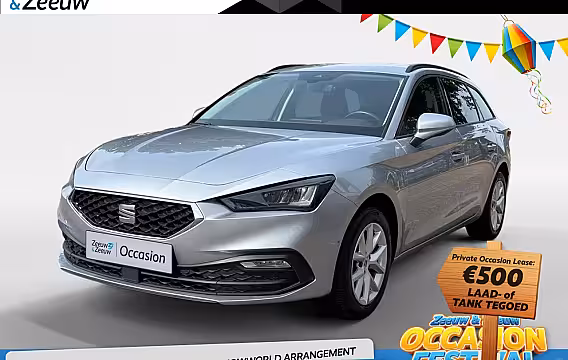 Seat Leon Sportstourer 1.0 eTSI Style Business Intense | AUT | NAVI | CAMERA | STOELVERWARMING |