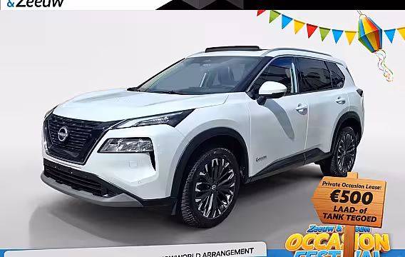 Nissan X-Trail E-Power Tekna | Schuifkanteldak | Carplay | Bomvol optie's | Elektrsiche achterklep |