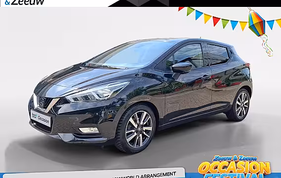 Nissan Micra 0.9 IG-T N-Connecta | Achteruitrijcamera | Lage kilometers | Climate | Navi |