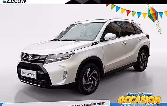 Suzuki Vitara 1.5 Hybrid Style 116PK AUTOMAAT SUNROOF | Navigatie | Apple Carplay & Android Auto | Adapt