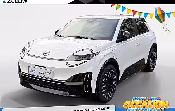 Nissan Micra ADVANCE 52 kWh Demo direct beschikbaar , Apple Carplay/Android Auto , stoel en stuurverwar
