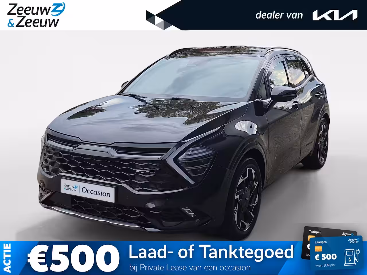 Kia Sportage 1.6 T-GDi Plug-in Hybrid AWD GT-PlusLine | Elektrische Trekhaak | Pano | Memory | 360 Came
