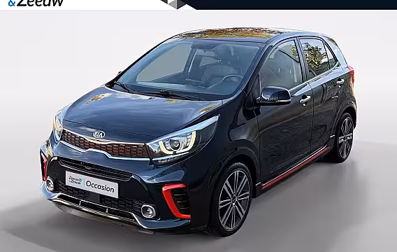 Kia Picanto 1.0 T-GDI GT-Line | 100PK | Camera | Navi | Apple Carplay | Android Auto | Keyless | Leder