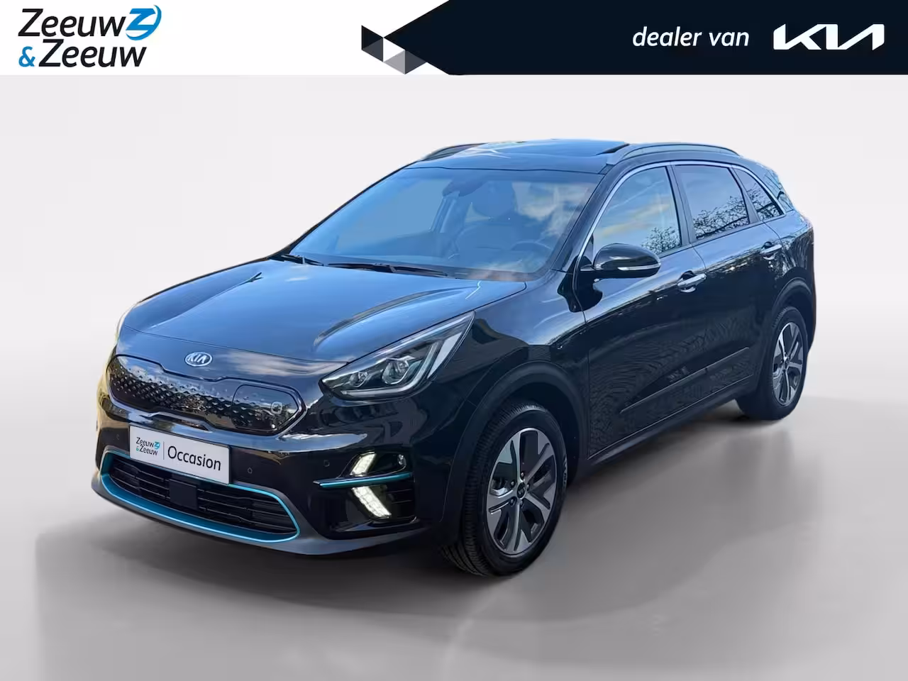 Kia e-Niro DynamicPlusLine 64 kWh | SOH 97, 5% | Camera | Keyless | Schuifdak | Navi | Apple Carplay