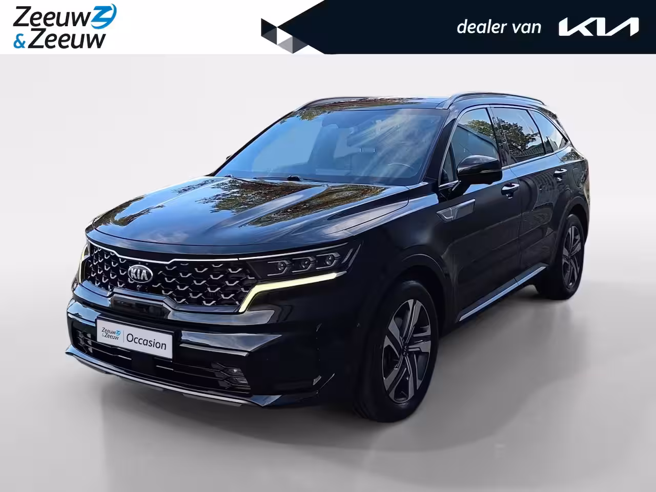 Kia Sorento 1.6 T-GDI Plug-in Hybrid 4WD ExecutiveLine 7p. | Navi | Clima | 360° Camera | Stoelventila
