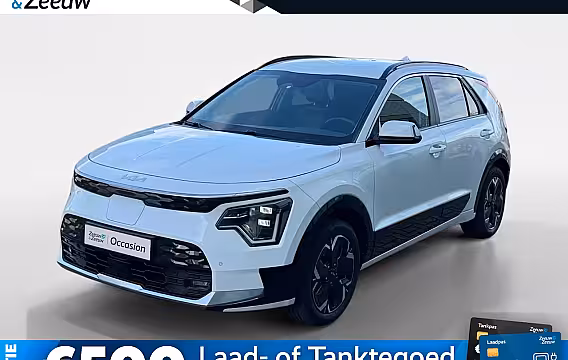 Kia Niro EV Edition Advanced 64.8 kWh | Camera | Keyless | Navi | Stoel + Stuurverwarming | Blindspot