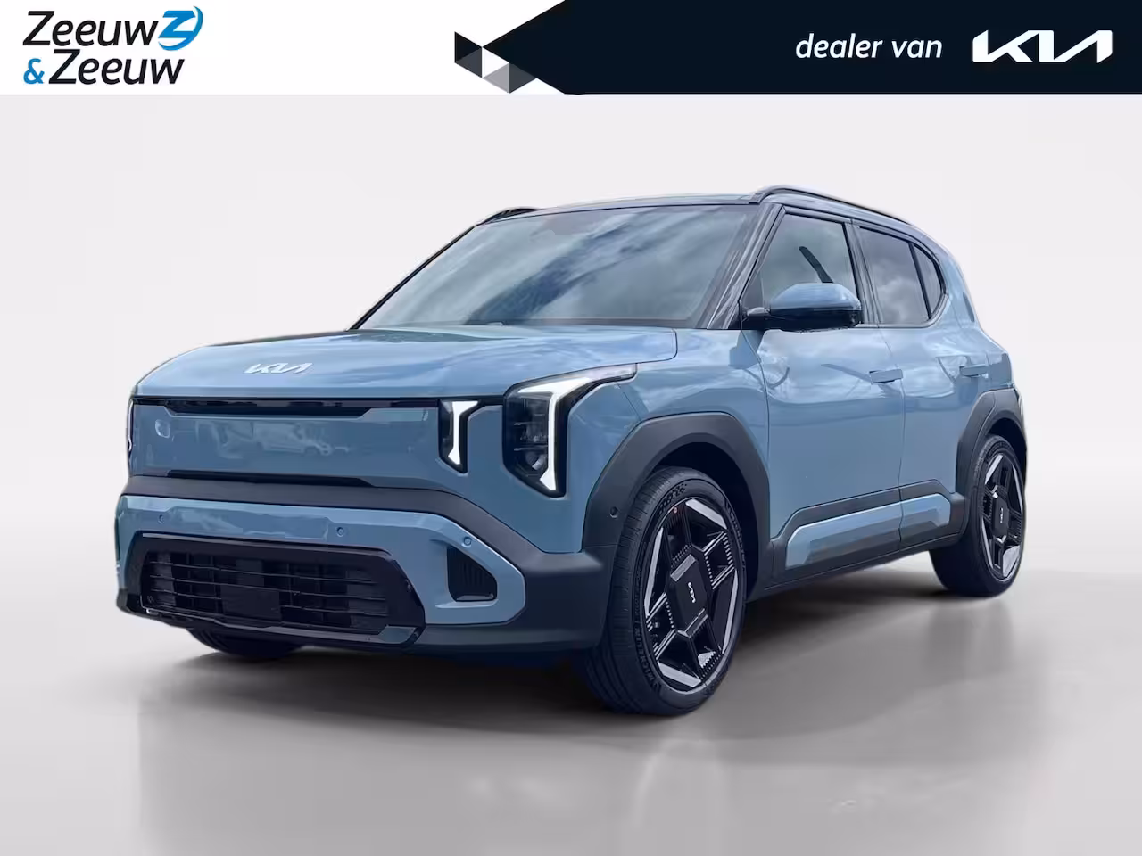 Kia EV2 GT-Line 61 kWh | Nieuw model | Nu te bestellen| 413 km actieradius | GT-Line interieur | |