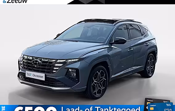 Hyundai Tucson 1.6 T-GDI PHEV N Line Sky 4WD | Pano | Trekhaak | Stoelventilatie/Verwarming | Stuurverwar