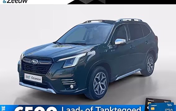 Subaru Forester 2.0i e-BOXER Premium | Navi | Clima | 360° Camera | Elektr. Achterklep | Panoramadak | Led