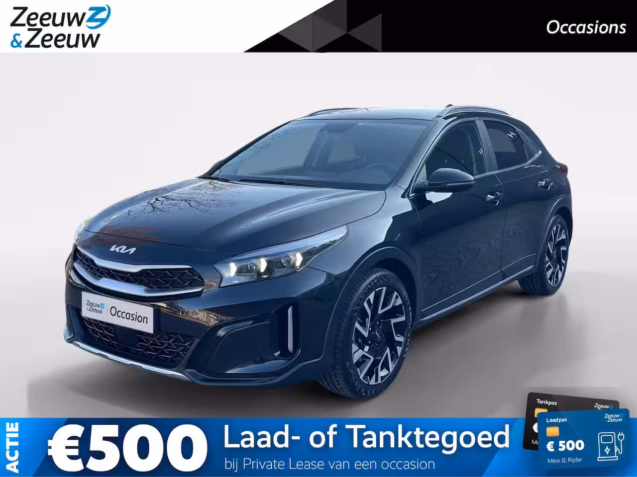 Kia XCeed 1.5 T-GDi DynamicPlusLine Automaat | Navi | Clima | Camera | Stoel/-Stuurverwarming | Afne