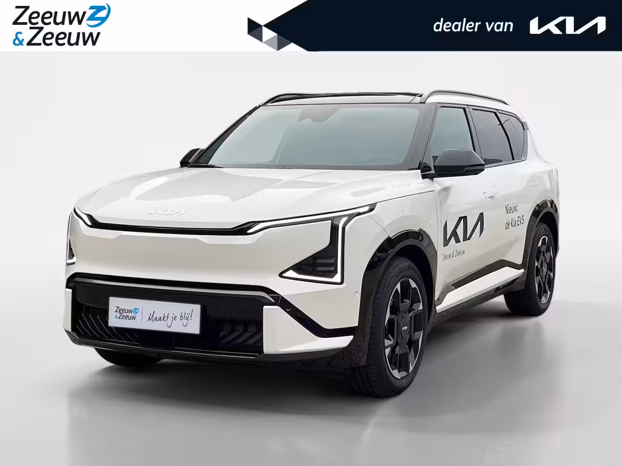 Kia EV5 GT-Line 81.4 kWh | Informeer naar beschikbaarheid | 505 km actieradius | 19" Inch velgen |