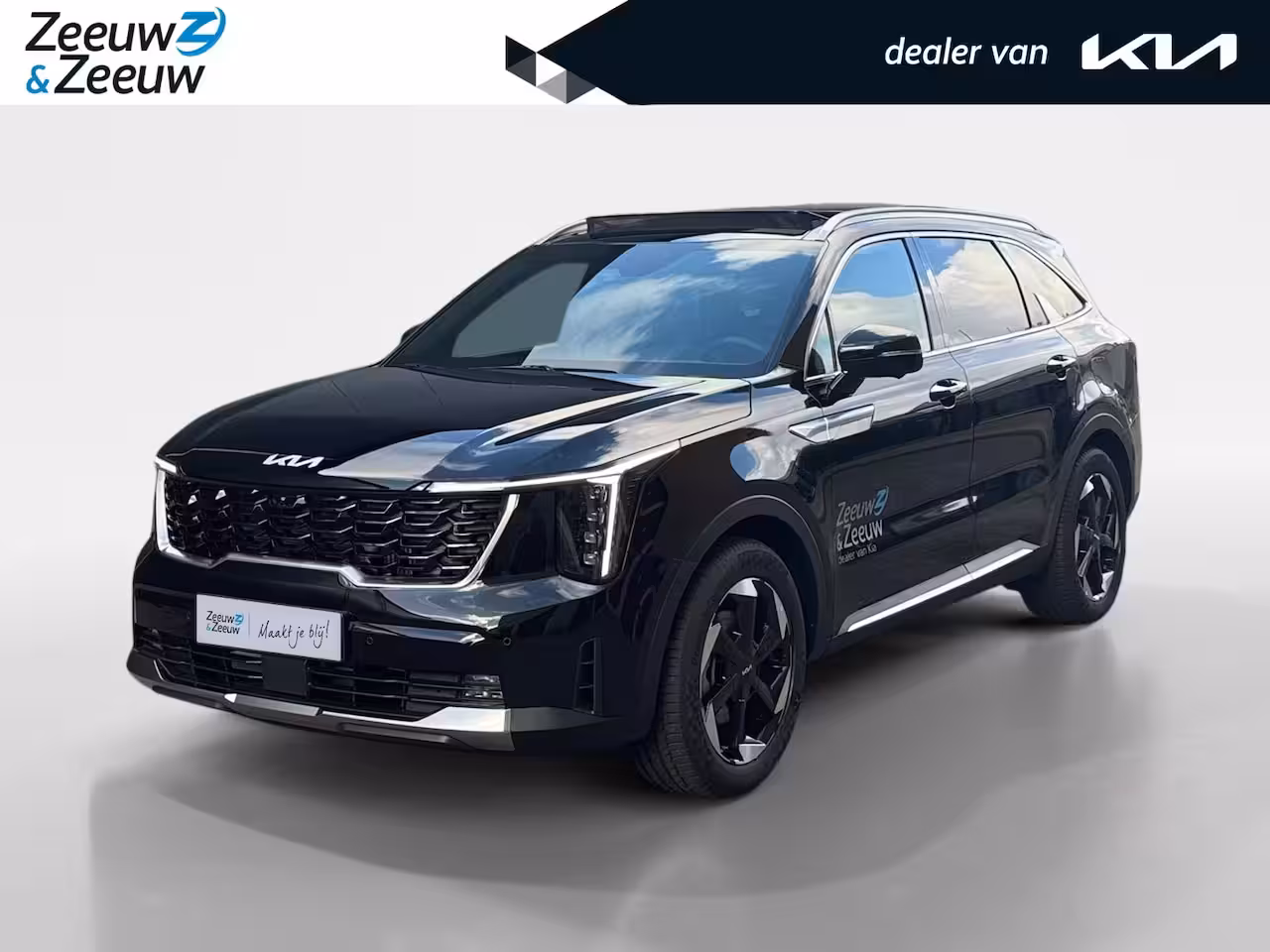 Kia Sorento 1.6 T-GDi Plug-in Hybrid 4WD ExecutiveLine 7p | Bel voor info | 253 pk | Head-up display |