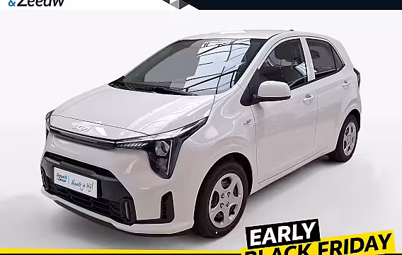 Kia Picanto 1.0 GDi DynamicLine | Airconditioning | Parkeersensoren achterzijde en achteruitrijcamera