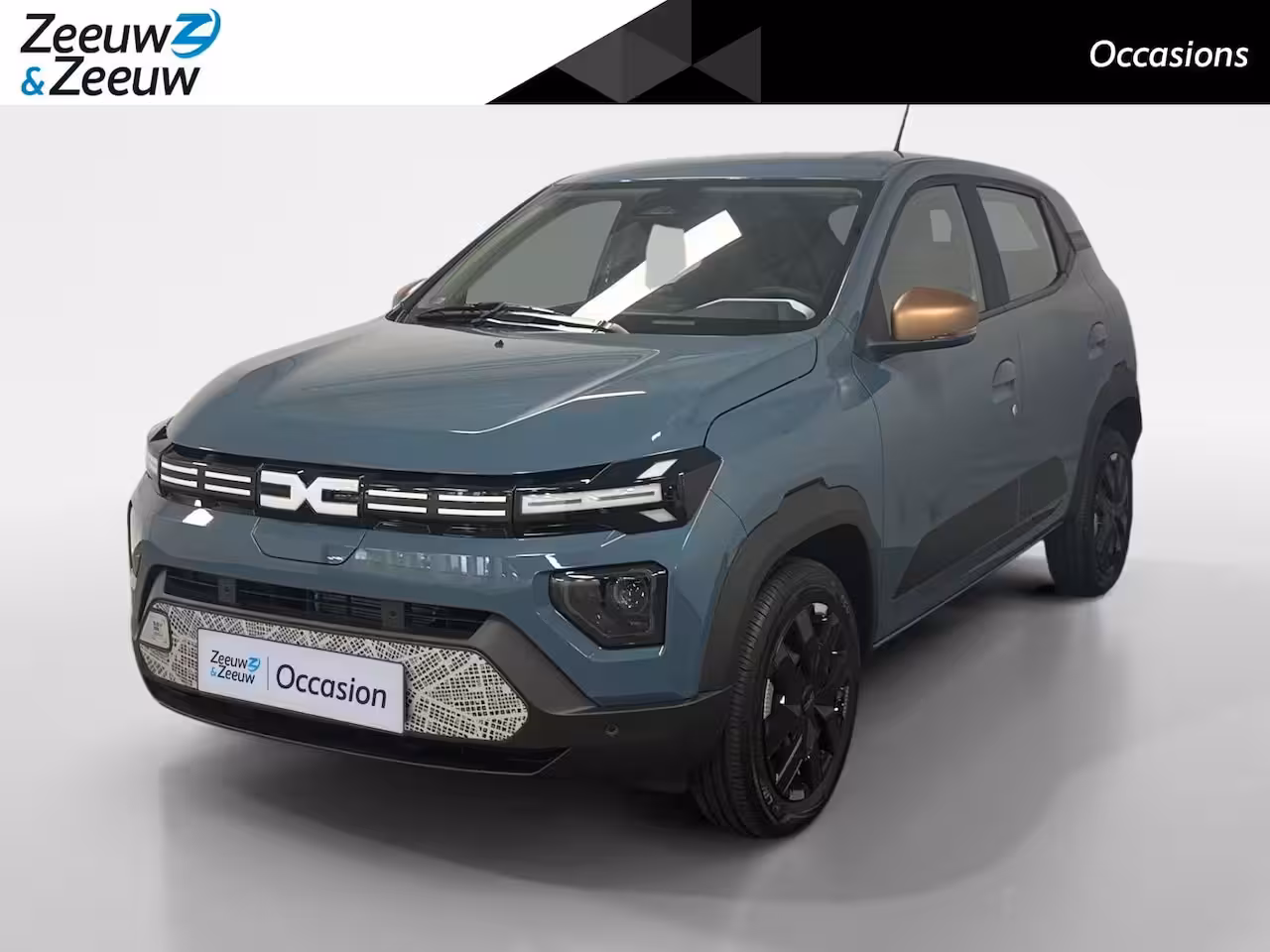 Dacia Spring Extreme 65 26.8 kWh AIRCO NAVIGATIE APPLE CARPLAY/ANDROID AUTO CRUISE CONTROL ACHTERRUIT R