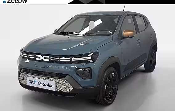 Dacia Spring Extreme 65 26.8 kWh AIRCO NAVIGATIE APPLE CARPLAY/ANDROID AUTO CRUISE CONTROL ACHTERRUIT R