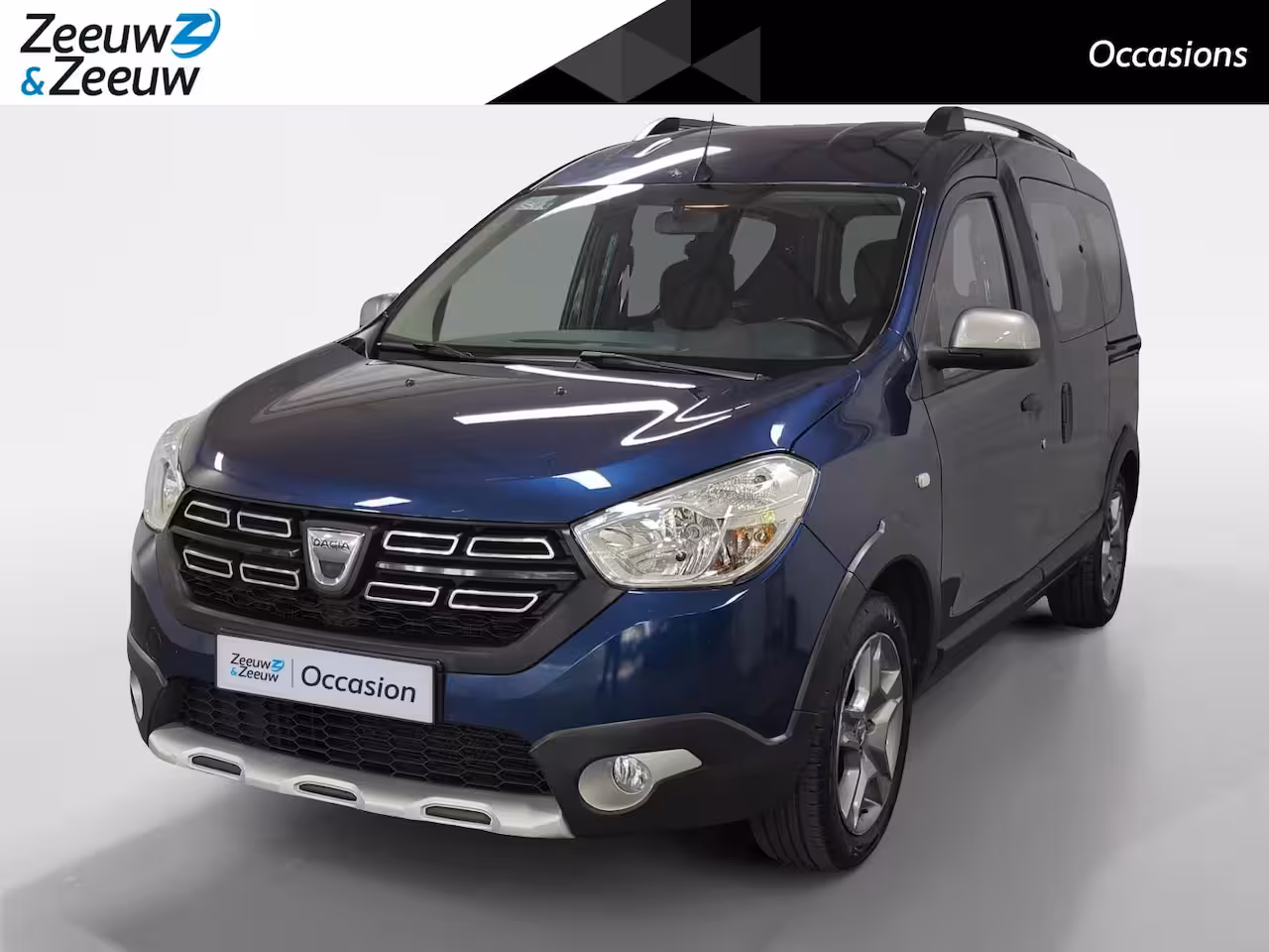Dacia Dokker 1.6 SCe Bi-Fuel Stepway NAVI AIRCO CRUISE CONTROLE LPG HOGE INSTAP DEALER ONDERHOUDEN 12 M