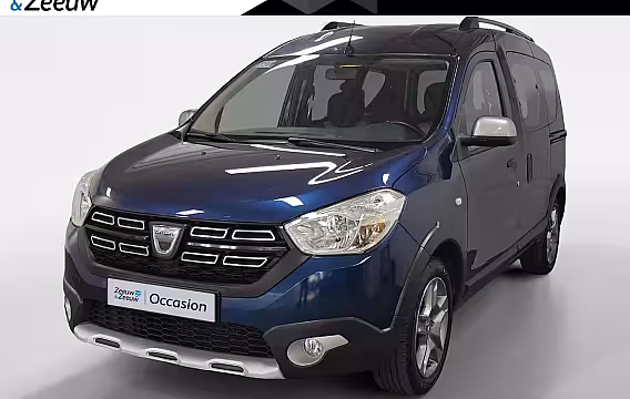 Dacia Dokker 1.6 SCe Bi-Fuel Stepway NAVI AIRCO CRUISE CONTROLE LPG HOGE INSTAP DEALER ONDERHOUDEN 12 M