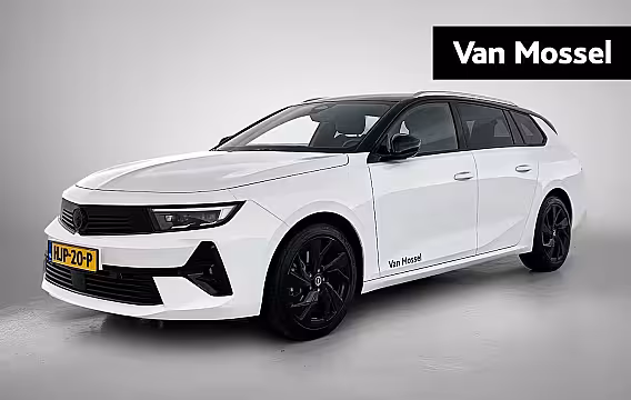 Opel Astra Sports Tourer 1.2 GS Line | Navigatie | Apple Carplay&Android Auto | Stoel&Stuur Verwarming | Sensoren V