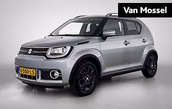 Suzuki Ignis 1.2 Stijl Intro | Trekhaak | Camera | Navigatie | Lichtmetalen velgen | Stoelverwarming