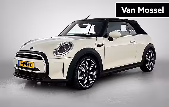 Mini Cabrio 1.5 Cooper Yours | Camera | Sensoren Achter | Cruise Control | Keyless Start | DAB | 136PK
