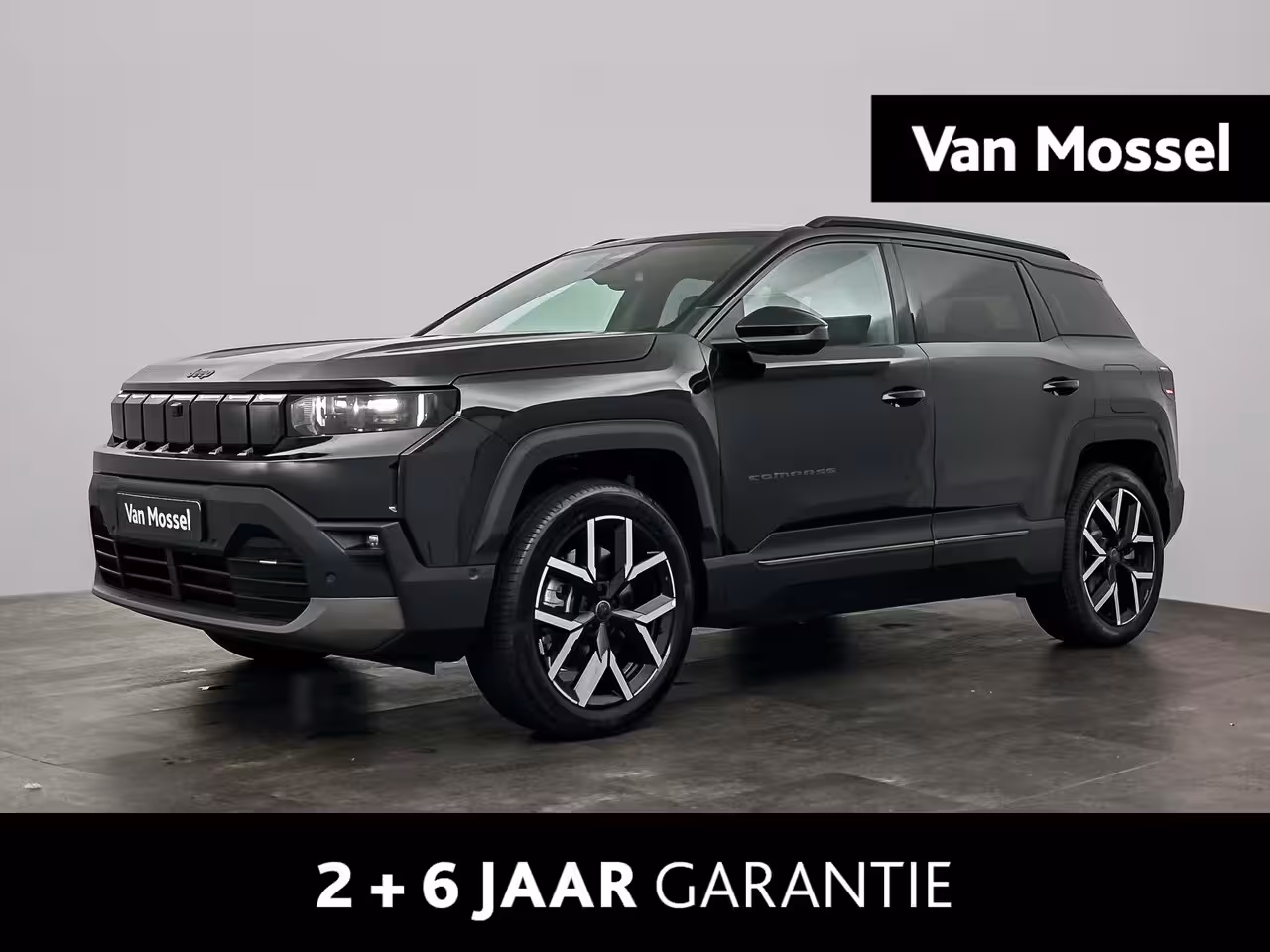 Jeep Compass First Edition 74 kWh | DEMOVOORDEEL | Navigatie | Stoel Verwarming | 360 graden camera | D