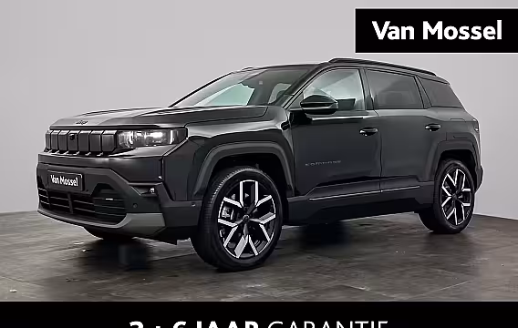 Jeep Compass First Edition 74 kWh | DEMOVOORDEEL | Navigatie | Stoel Verwarming | 360 graden camera | D