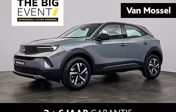 Opel Mokka 1.2 Turbo Edition | Adaptive Cruise Control | Stuur&Stoel Verwarming | Navigatie | Apple C