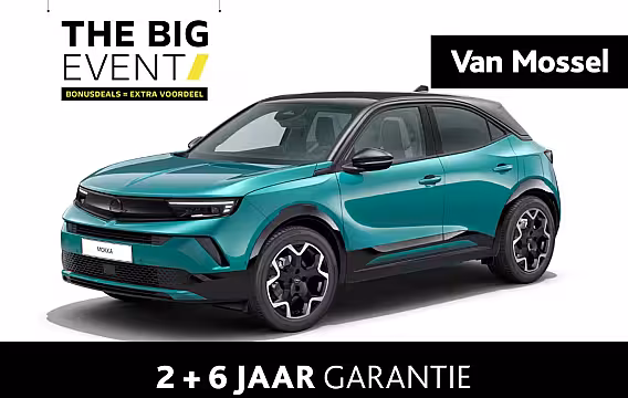 Opel Mokka 1.2 Turbo GS | MAX Big Event Voordeel € 4.000, - || 2+6 jaar garantie ||