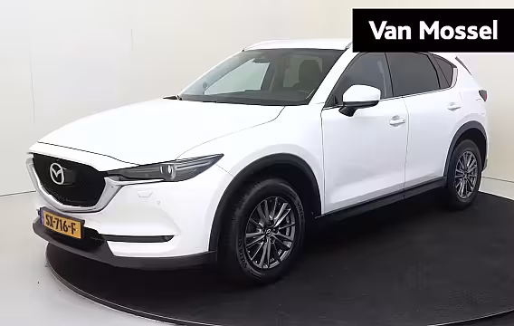 Mazda CX-5 2.0 SkyActiv-G 165 Skylease GT | PDC voor & achter met Camera | Lederen Bekleding | Stoel