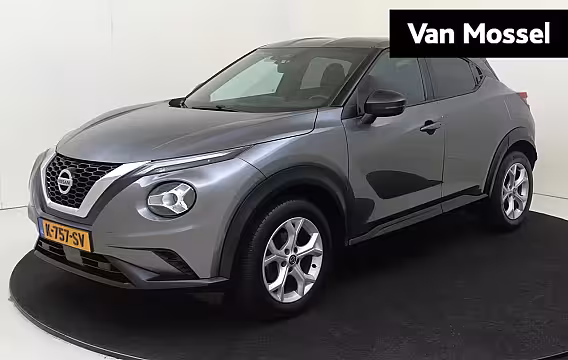 Nissan Juke 1.0 DIG-T N-Connecta 114PK | Automaat | Navigatie via Telefoon | Achteruitrijcamera | Clim