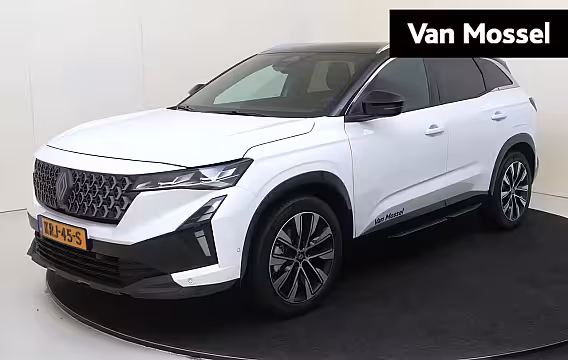 Renault Austral 1.2 E-Tech full hybrid 200 PK techno | Pack Comfort | Speciale metaallak blanc nacré met t