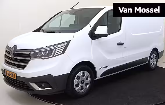 Renault Trafic E-Tech T29 L1H1 Advance 52 kWh Camera | Parkeersensore V+A | Houtenvloer en wandbekleding | 4 sei