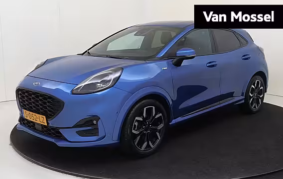 Ford Puma 1.0 EcoBoost Hybrid Titanium X Airco | Navigatie | Stoelverwarming | Verwarmde Voorruit |