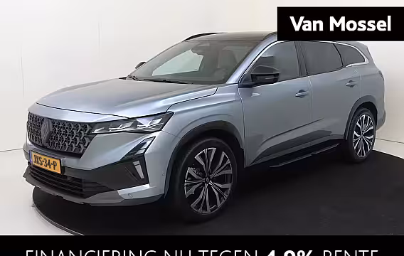 Renault Espace E-Tech full hybrid 200 PK iconic 7p. | Pack Vision | Pack Light & Sound | Gris Baltique