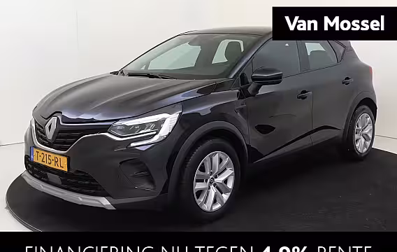 Renault Captur 1.0 TCe 90 PK evolution Navigatie | Airco | Apple Carplay & Android Auto | Cruise control