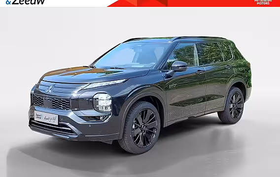 Mitsubishi Outlander 2.4 PHEV Black Edition | Showroom voorraad korting 5.000 euro | Automaat | Navigatie | PDC