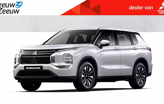 Mitsubishi Outlander 2.4 PHEV Intense € 5.000 euro korting eigen voorraad| 8 jaar garantie| Snel leverbaar | To